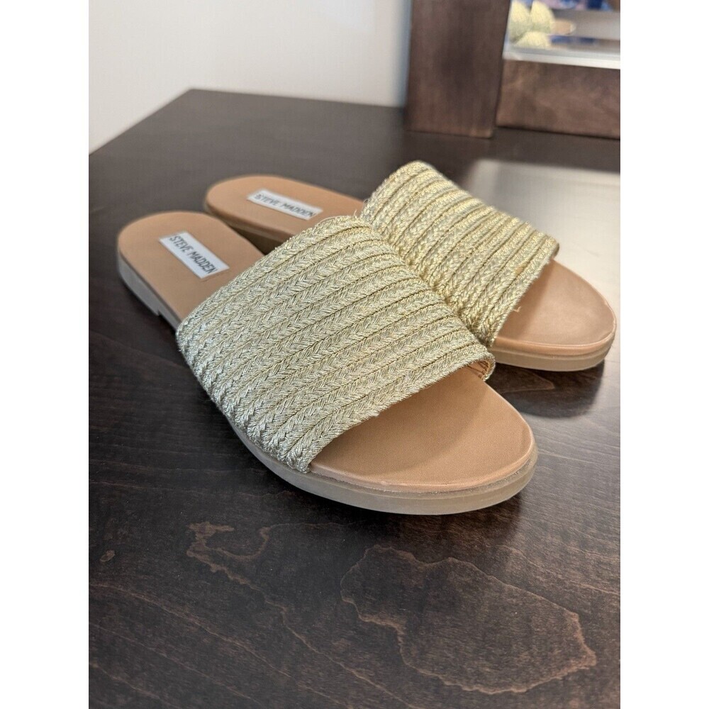 Steve Madden Women’s Grace Slide Sandals Size 7.5 M